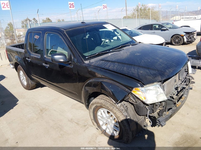 2017 NISSAN FRONTIER SV | 1N6AD0ER7HN700545 | UPCARS