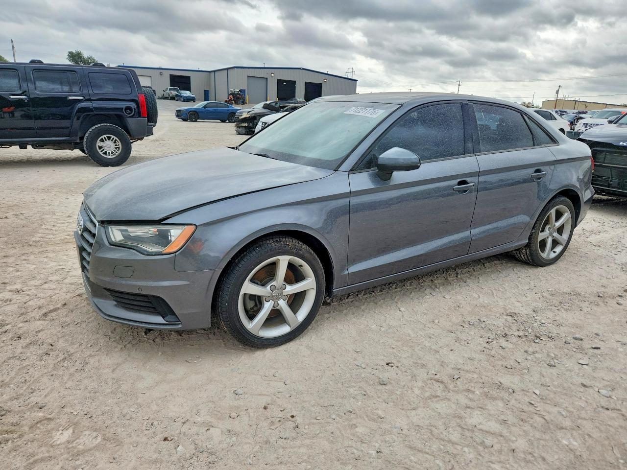 2016 AUDI A3 PREMIUM | WAUB8GFF8G1023078 | UPCARS