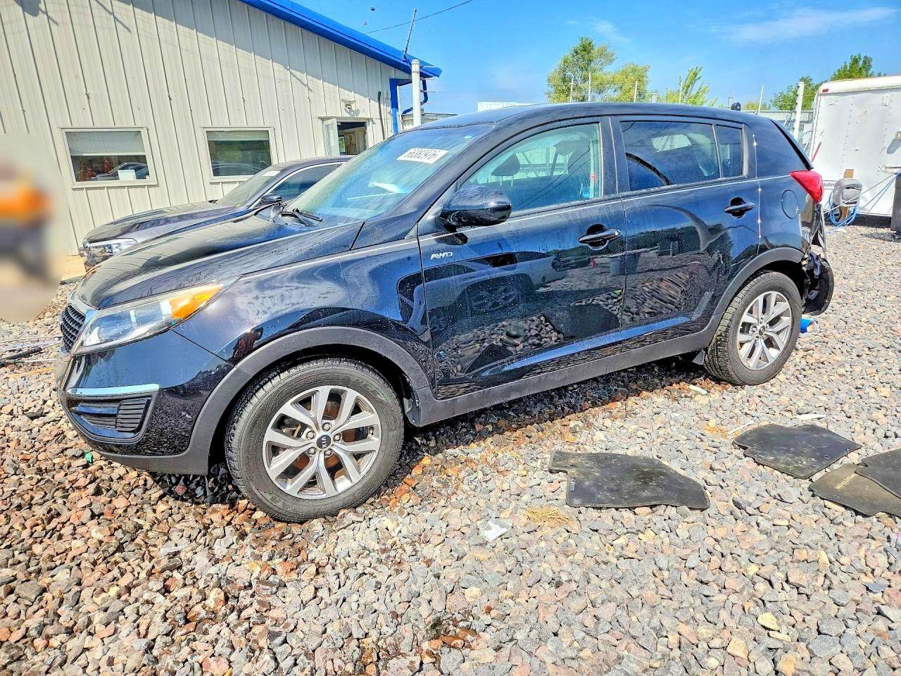 2016 KIA SPORTAGE LX | KNDPBCAC4G7863548 | UPCARS