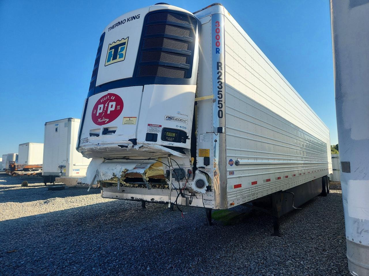 2023 UTILITY TRAILER TRAILER UTILITY VS2RA REFRIGERATED VAN | 3UTVS2537P8768550 | UPCARS