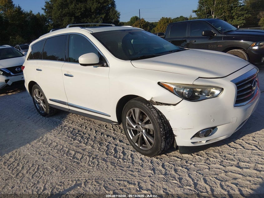 2013 INFINITI JX35 | 5N1AL0MM8DC323799 | UPCARS