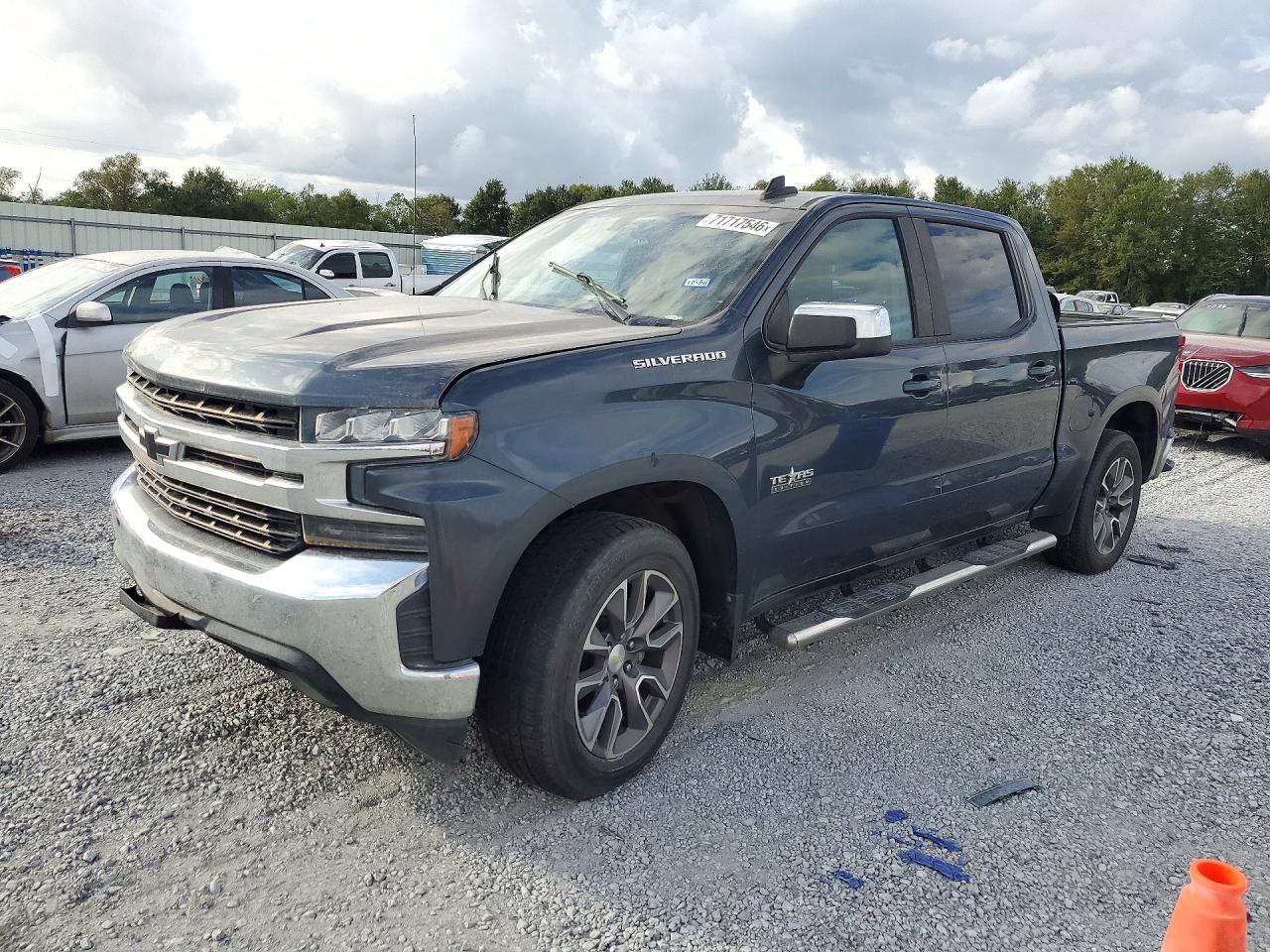 2019 CHEVROLET SILVERADO C1500 LT | 1GCPWCED1KZ165662 | UPCARS