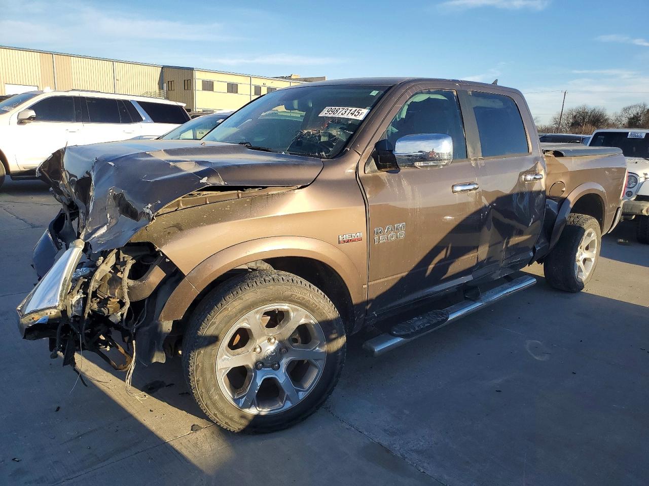 2018 RAM 1500 LARAMIE | 1C6RR7VT1JS214131 | UPCARS