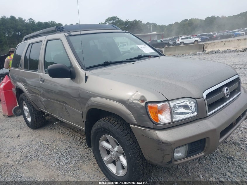 2004 NISSAN PATHFINDER SE | JN8DR09Y64W921694 | UPCARS