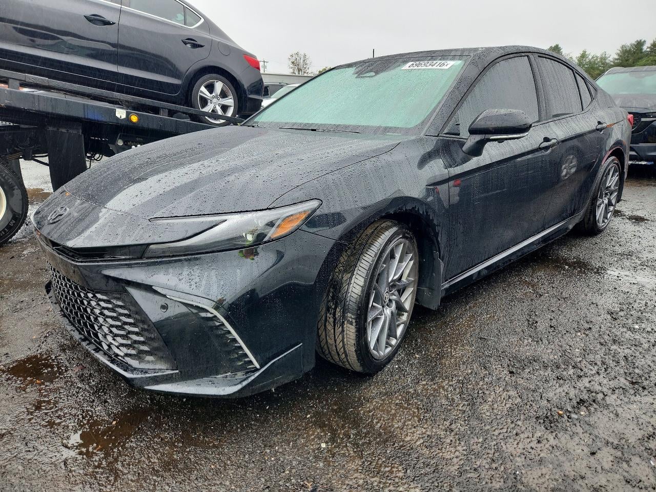 2026 TOYOTA CAMRY XSE | 4T1DBADK9TU557995 | UPCARS