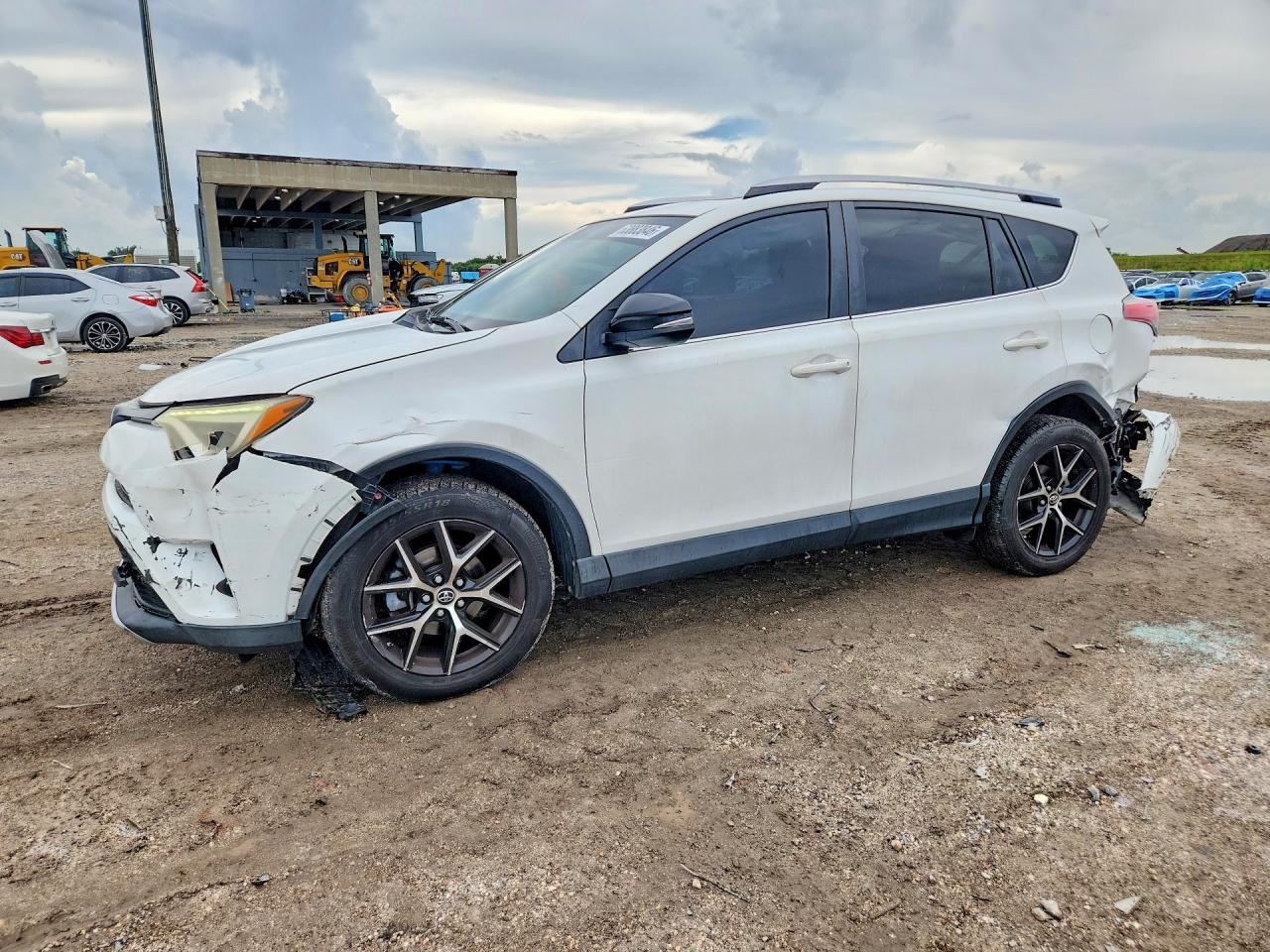 2016 TOYOTA RAV4 SE | JTMNFREVXGD088832 | UPCARS
