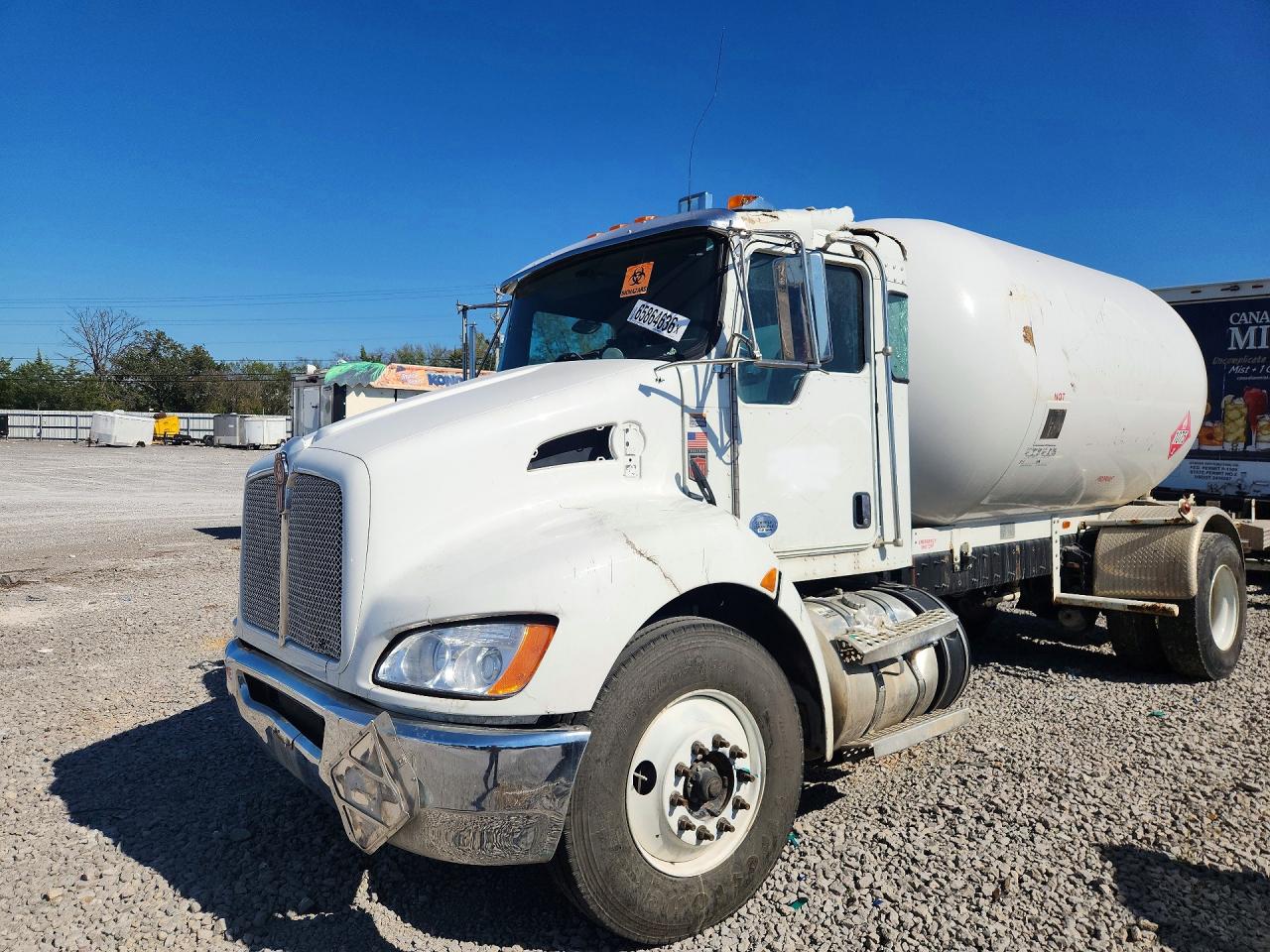 2022 KENWORTH ALL OTHER PROPANE DELIVERY TRUCK | 2NKHHM7X1NM481293 | UPCARS