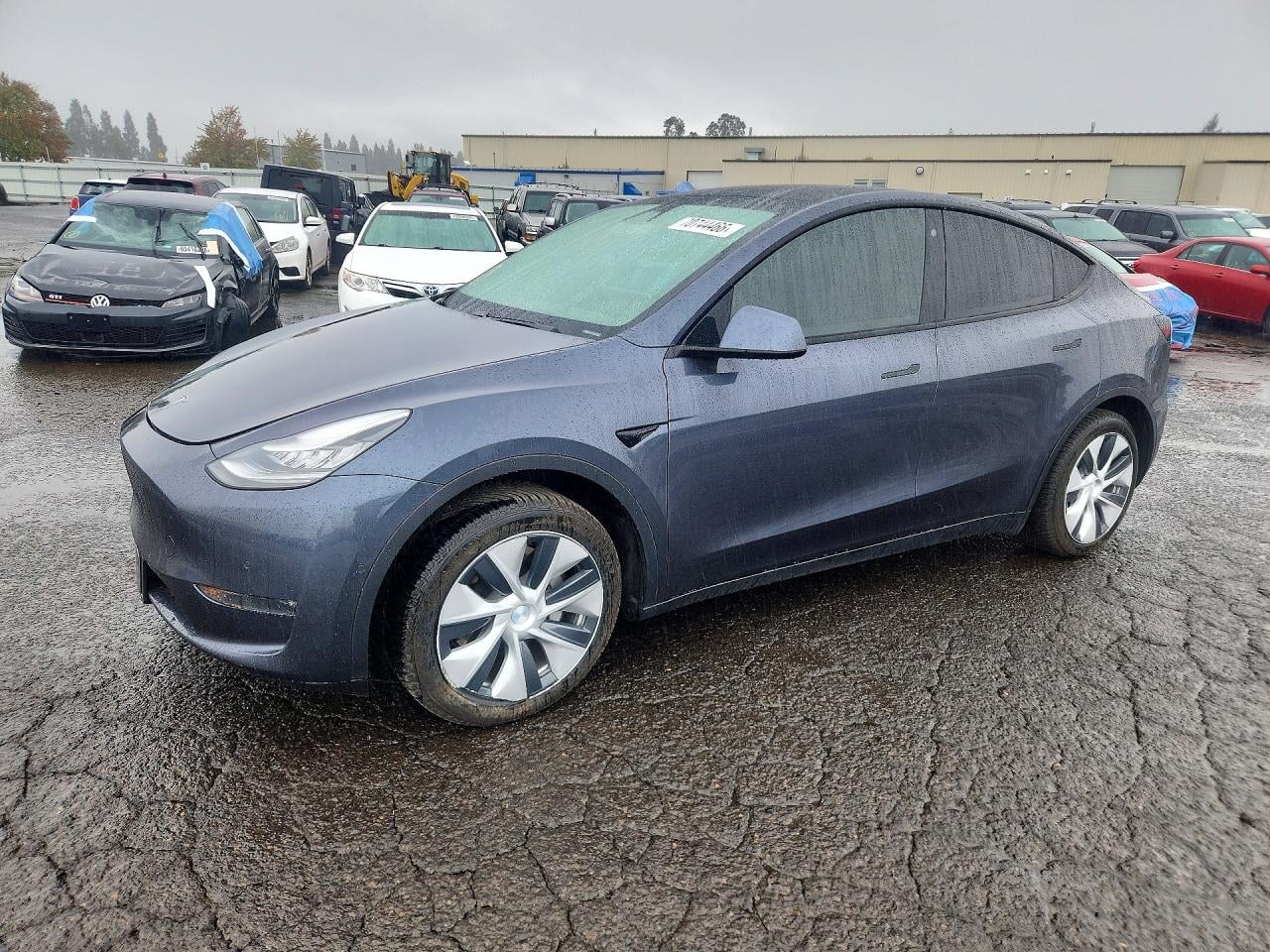 2020 TESLA MODEL Y | 5YJYGDEFXLF023827 | UPCARS