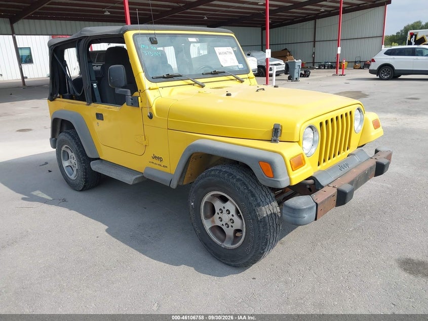 2003 JEEP WRANGLER SE | 1J4FA29153P373264 | UPCARS