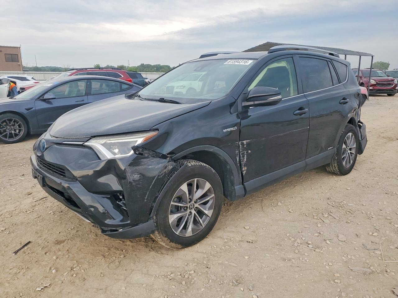 2017 TOYOTA RAV4 XLE | JTMRJREV5HD112293 | UPCARS