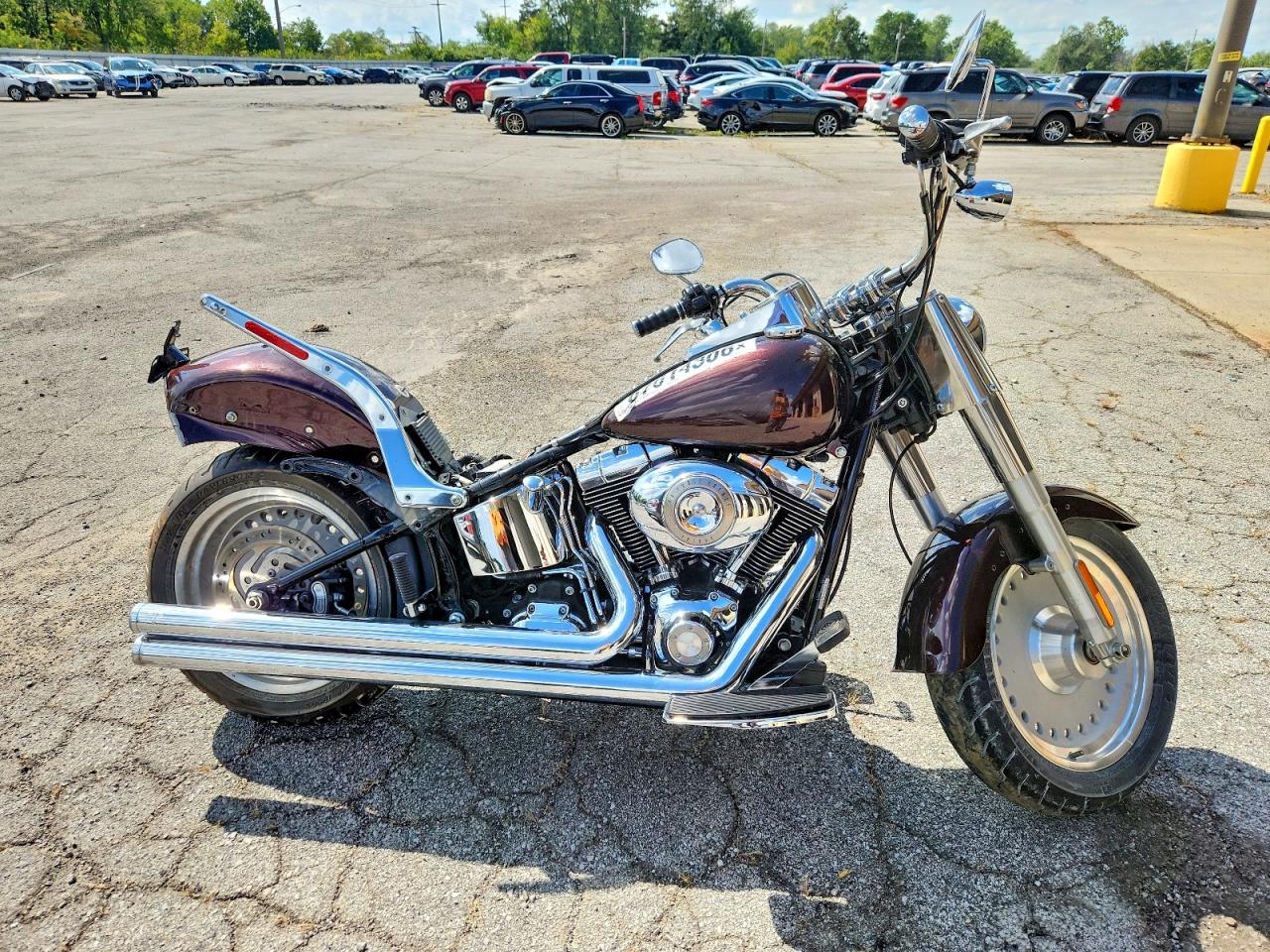 2008 HARLEY-DAVIDSON FL | 1HD1BX5168Y018622 | UPCARS