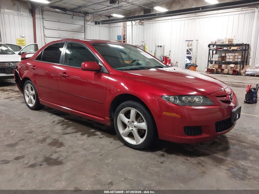 2007 MAZDA MAZDA6 I SPORT VE | 1YVHP80C675M56339 | UPCARS