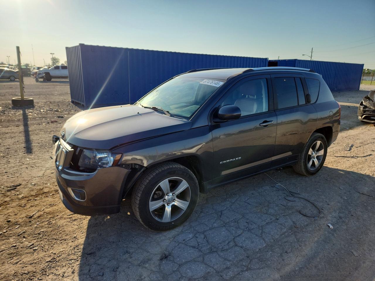 2017 JEEP COMPASS LATITUDE | 1C4NJDEB2HD171597 | UPCARS