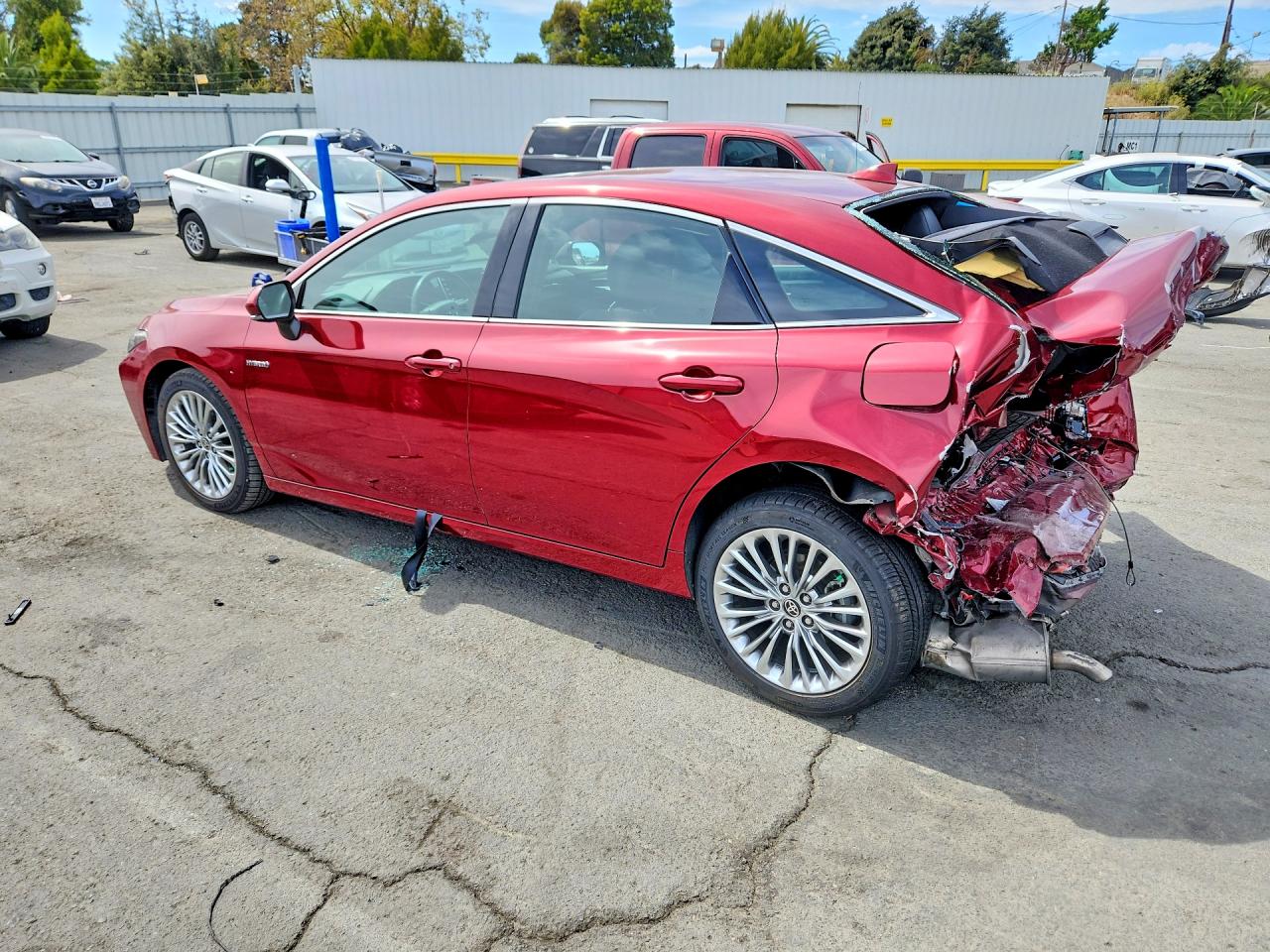 2021 TOYOTA AVALON LIMITED | 4T1DA1AB2MU006218 | UPCARS