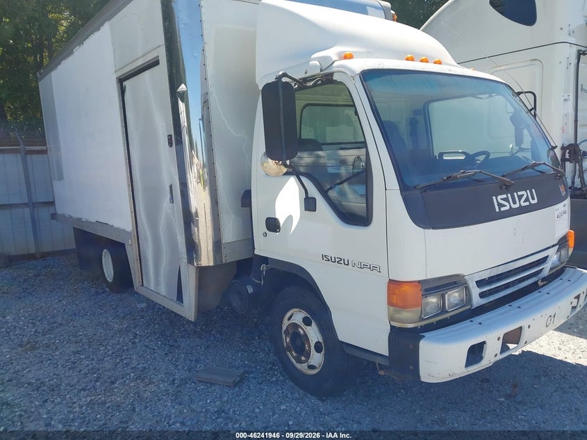 2005 ISUZU W3S042 NPR GAS REG | 4KLB4B1U05J800549 | UPCARS