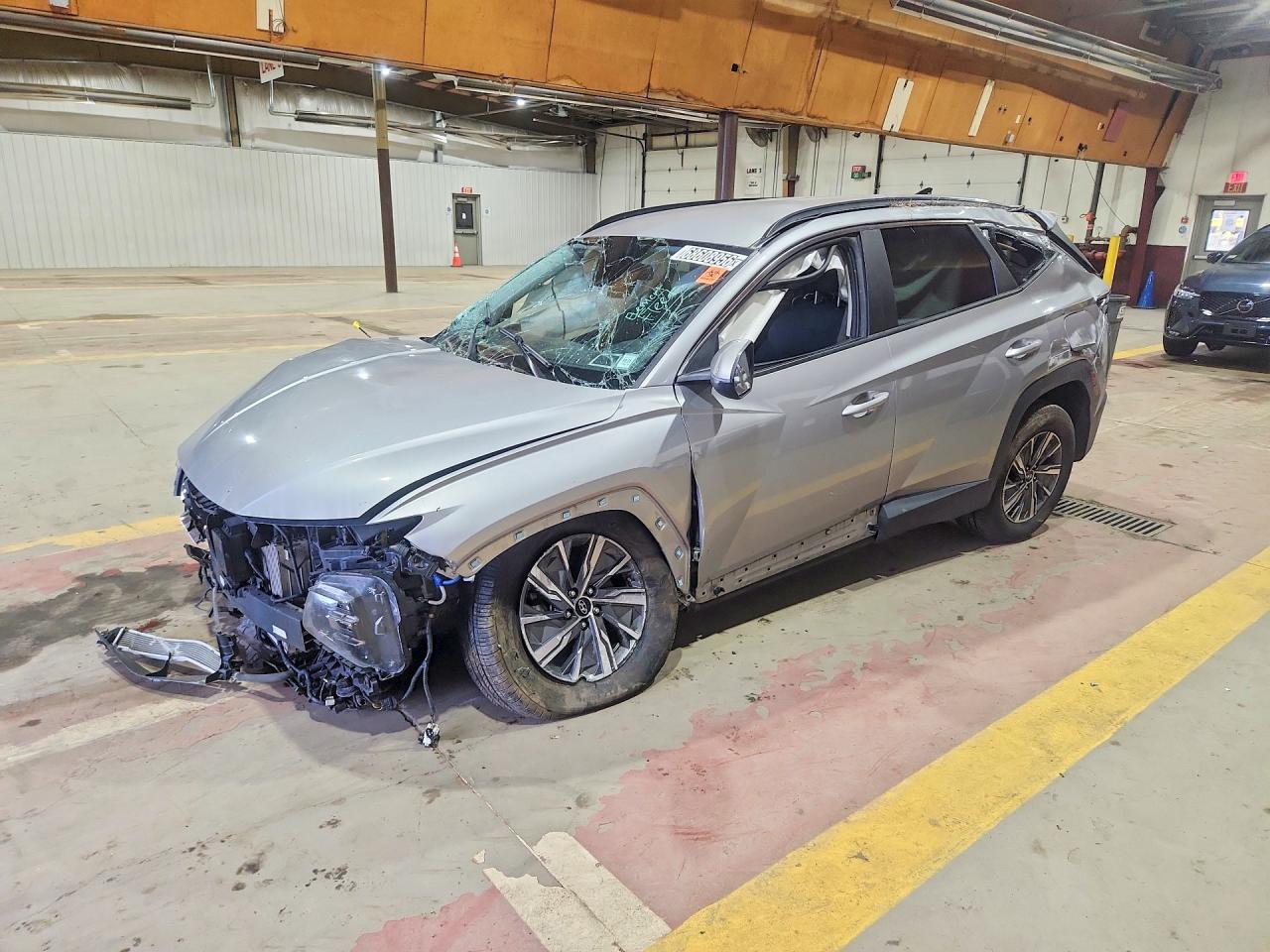 2023 HYUNDAI TUCSON BLUE | KM8JBCA17PU131593 | UPCARS