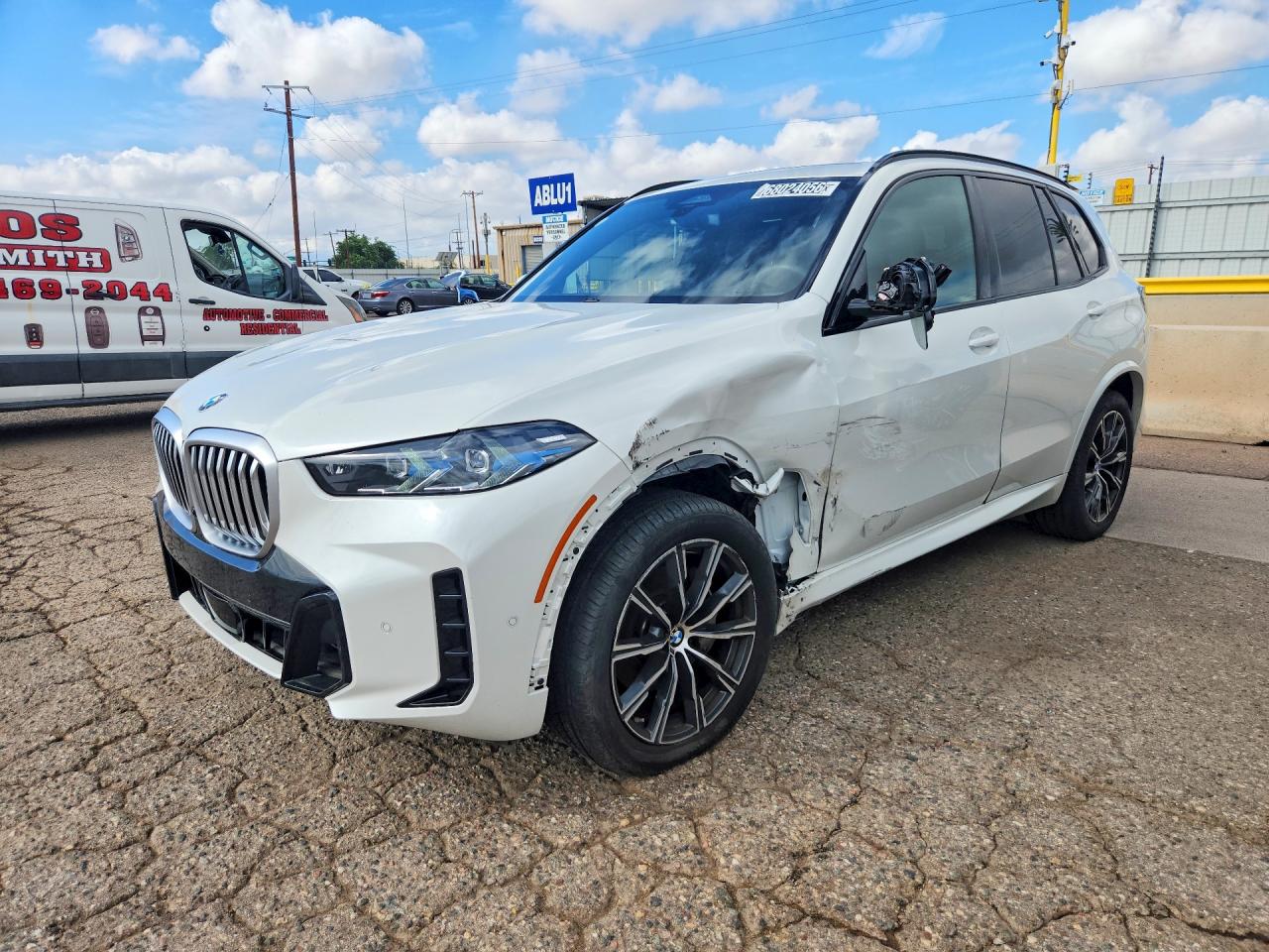 2026 BMW X5 XDRIVE45E | 5UX23EU00T9234774 | UPCARS