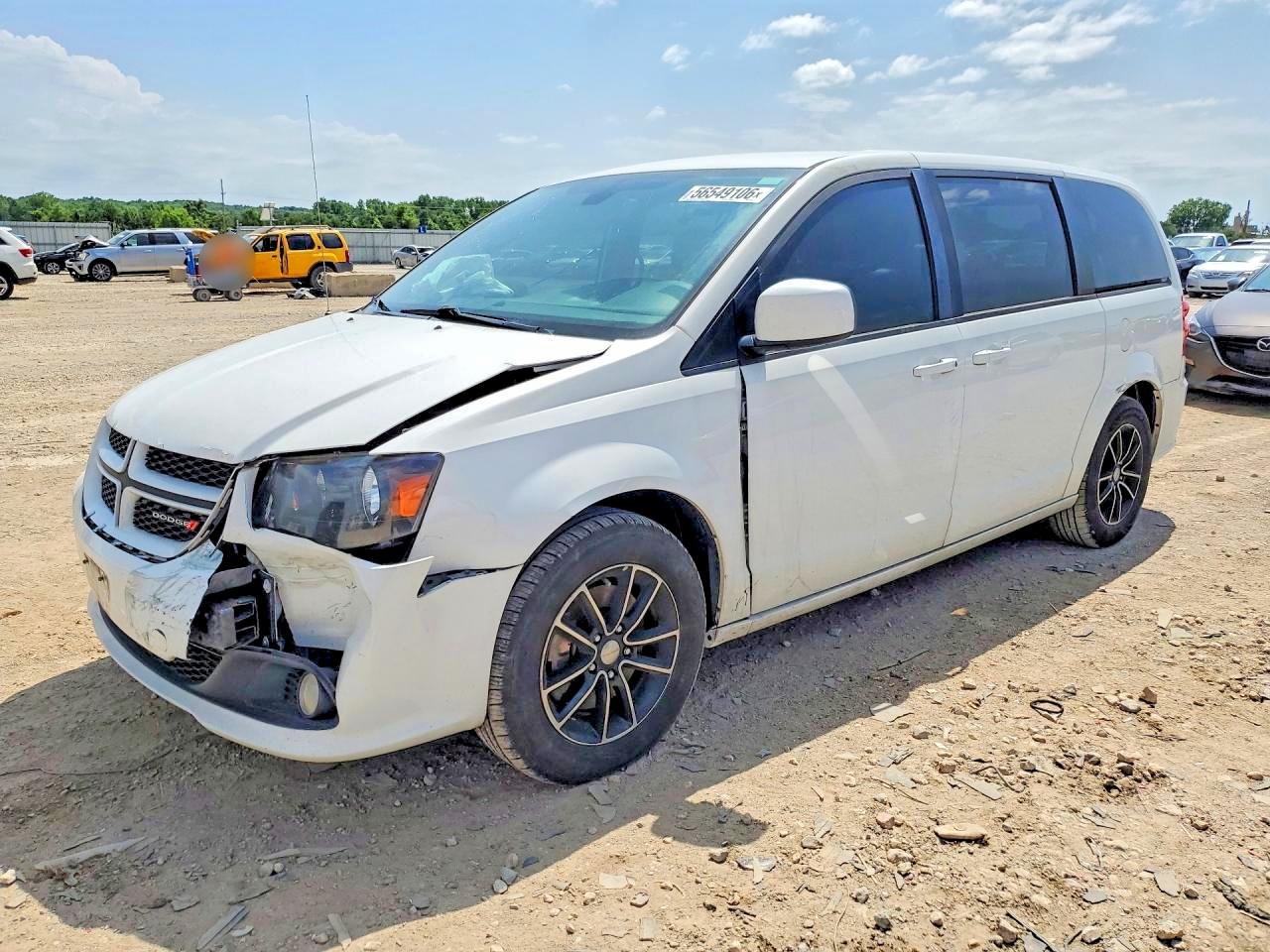 2019 DODGE CARAVAN GT | 2C4RDGEGXKR631390 | UPCARS
