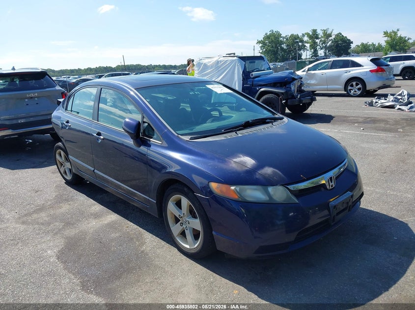 2007 HONDA CIVIC EX | 1HGFA16897L032420 | UPCARS