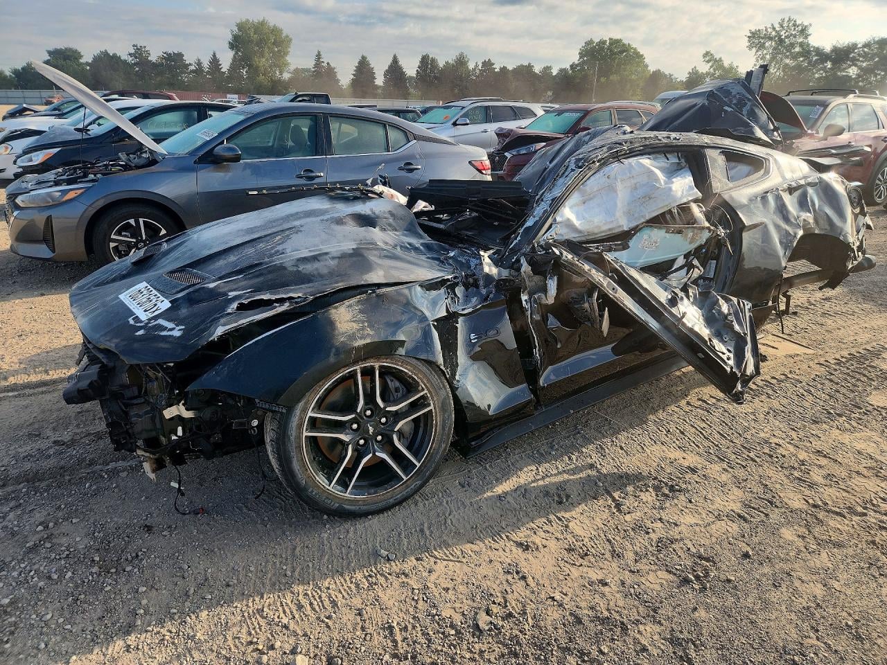 2023 FORD MUSTAN GT | 1FA6P8CF7P5304272 | UPCARS