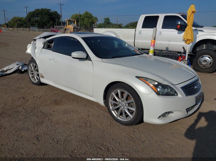 2012 INFINITI G37 JOURNEY | JN1CV6EK7CM424335 | UPCARS