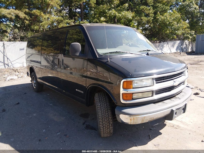 2002 CHEVROLET EXPRESS | 1GCHG39G121235116 | UPCARS