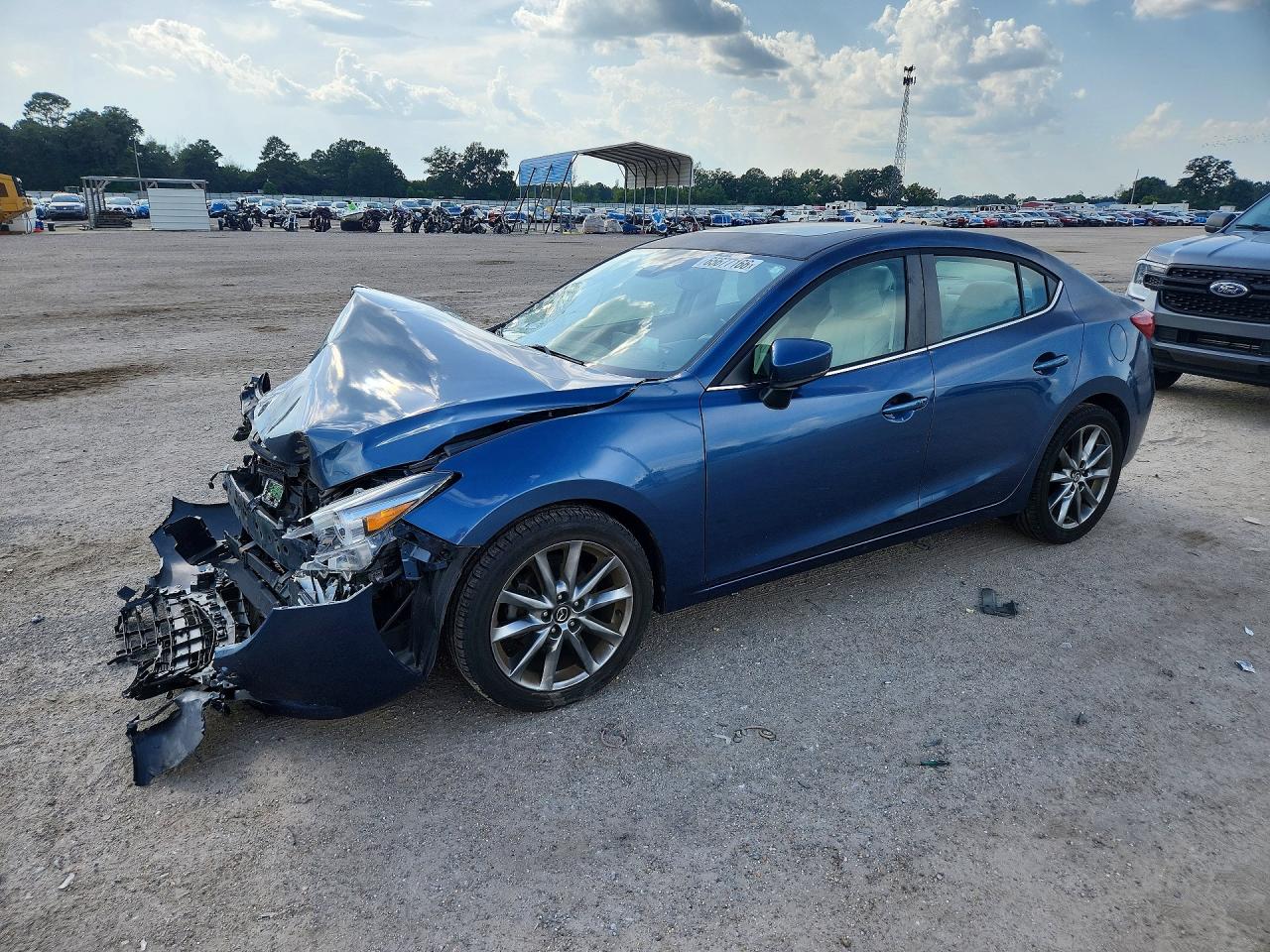 2018 MAZDA 3 GRAND TOURING | 3MZBN1W35JM179035 | UPCARS