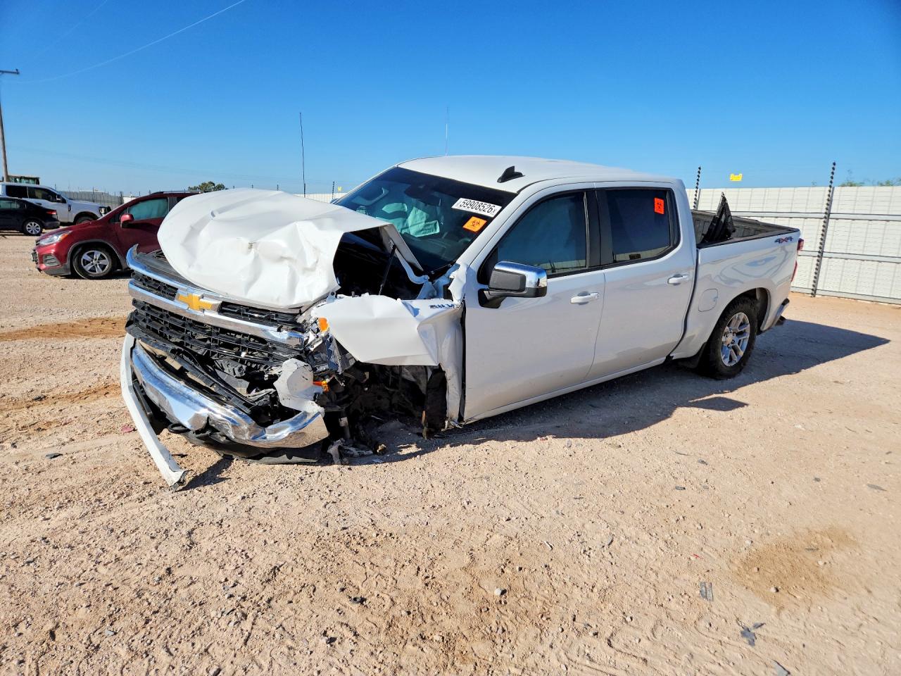 2023 CHEVROLET SILVERADO K1500 LT | 3GCUDDEDXPG264972 | UPCARS