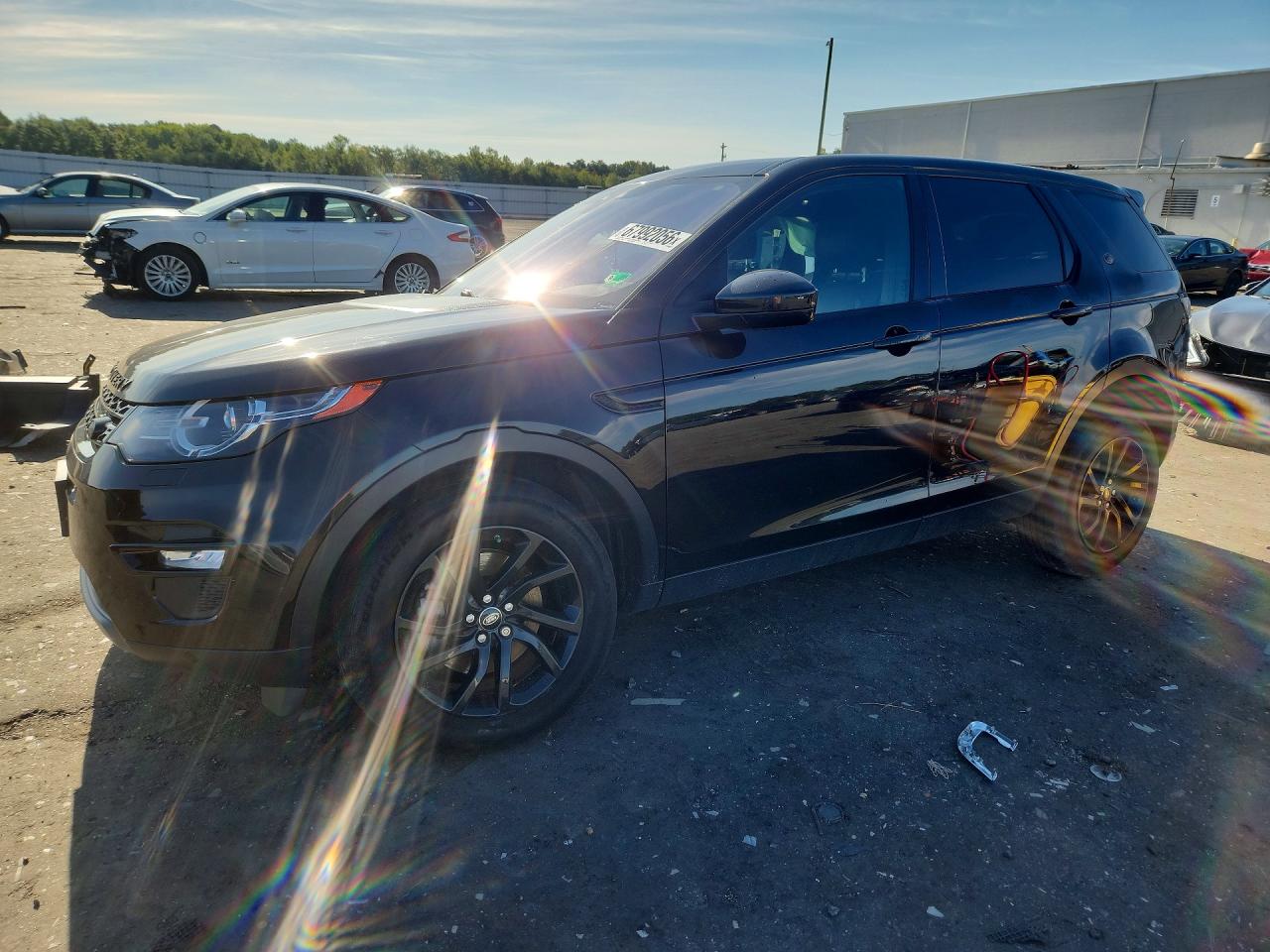 2019 LAND ROVER DISCOVERY HSE | SALCR2FX3KH791379 | UPCARS