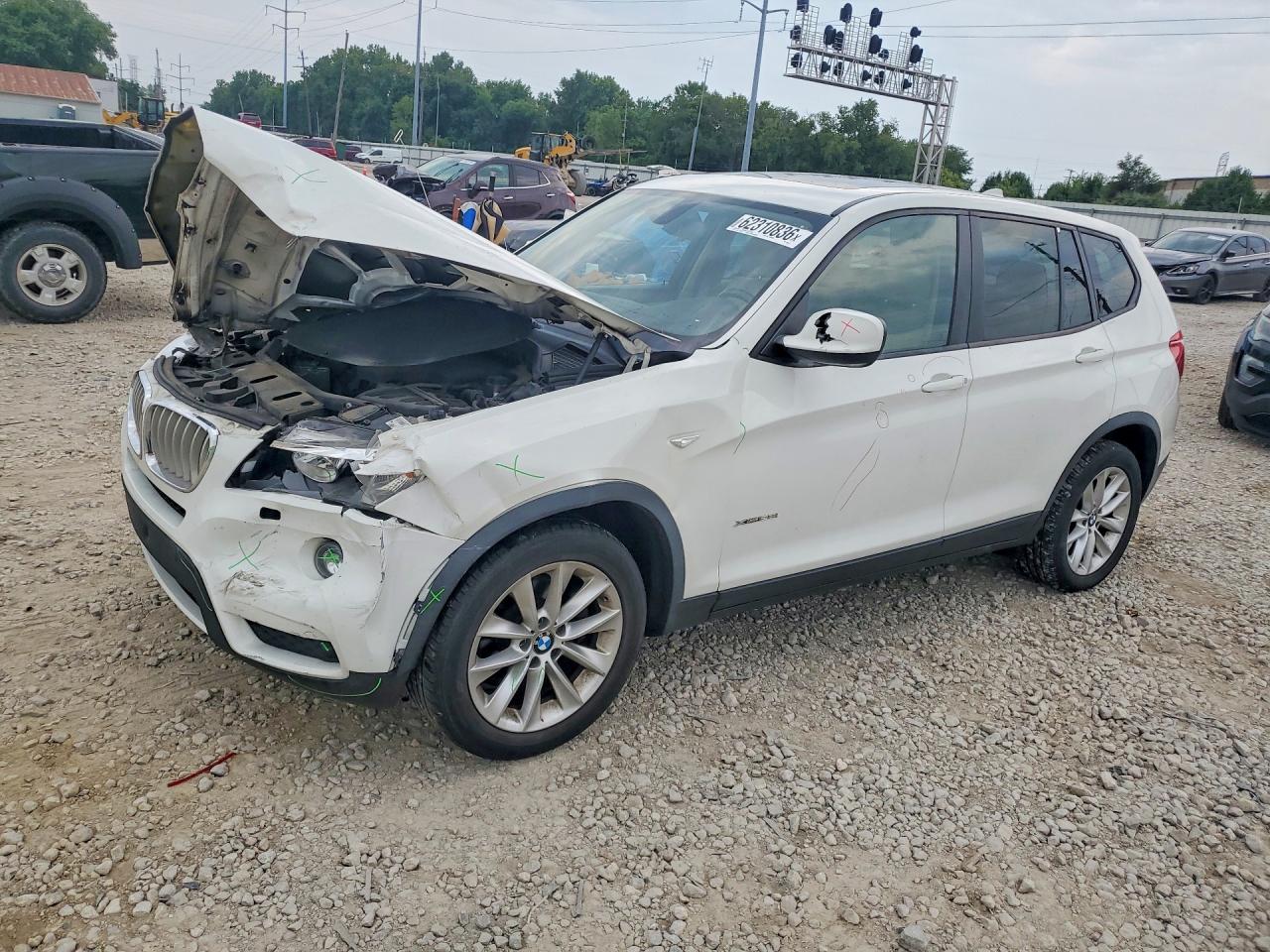 2014 BMW X3 XDRIVE28I | 5UXWX9C56E0D32115 | UPCARS