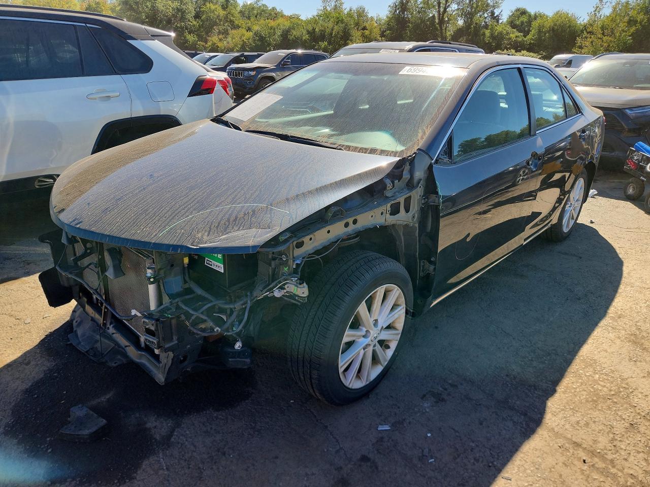 2014 TOYOTA CAMRY XLE | 4T1BF1FKXEU444911 | UPCARS