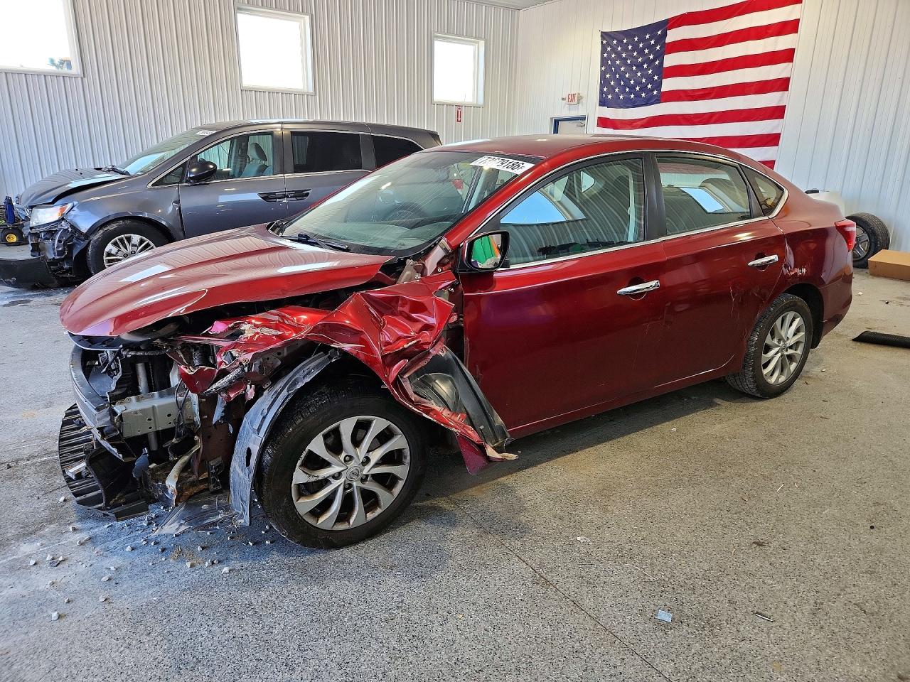 2019 NISSAN SENTRA SV | 3N1AB7AP3KY221736 | UPCARS
