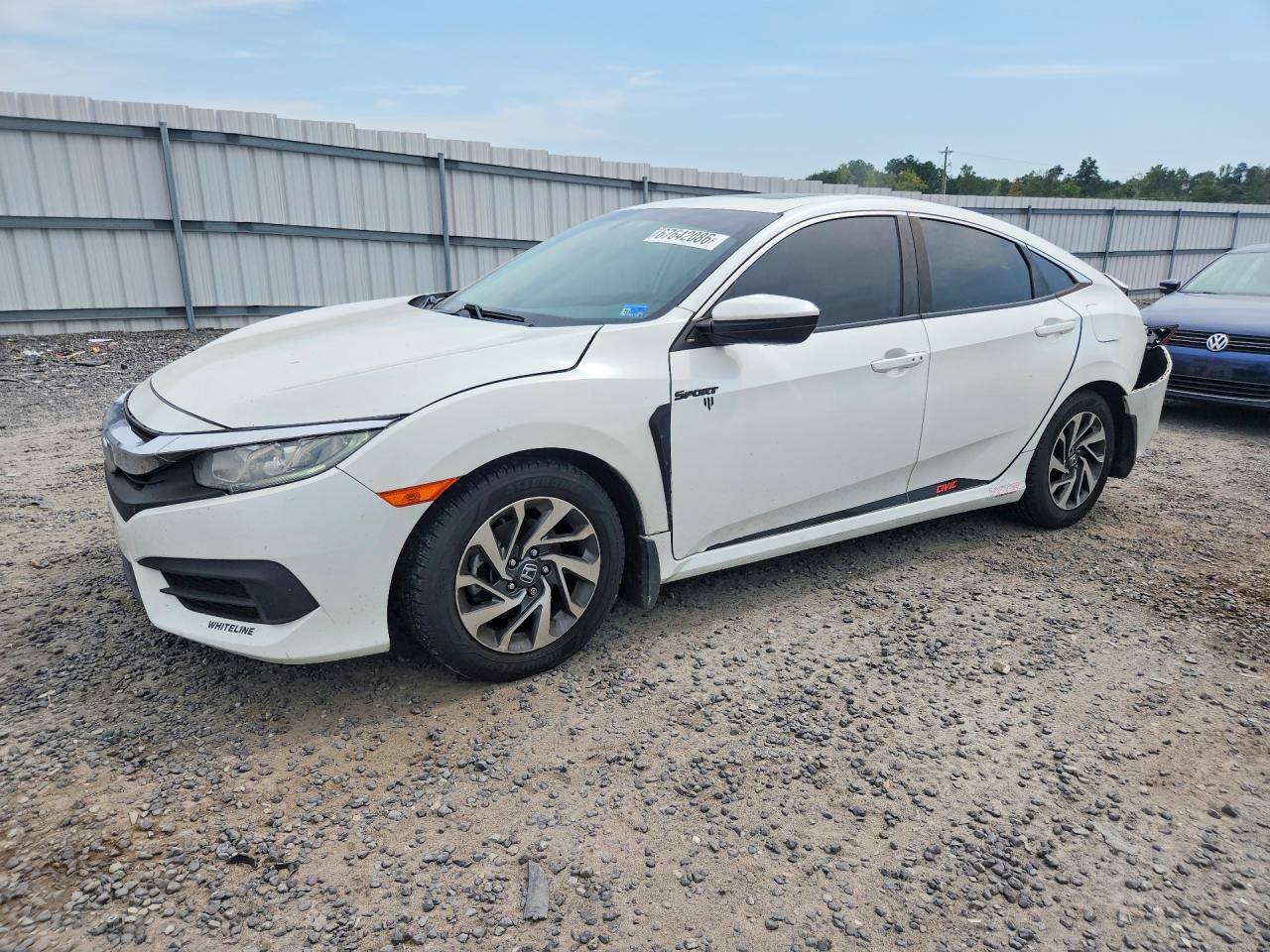 2017 HONDA CIVIC EX | 19XFC2F70HE226009 | UPCARS