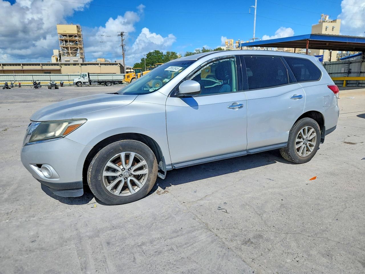 2013 NISSAN PATHFINDER S | 5N1AR2MN8DC683139 | UPCARS