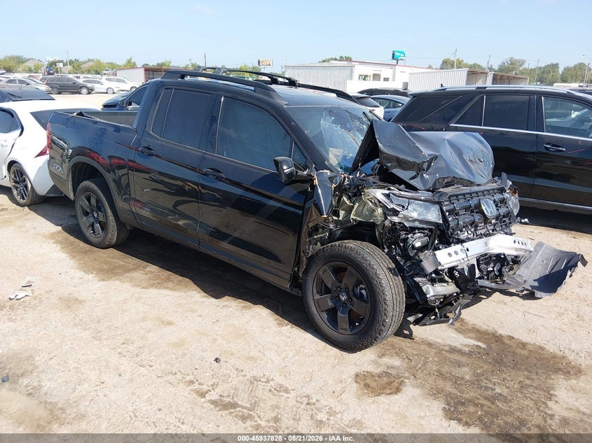2026 HONDA RIDGELINE BLACK EDITION | 5FPYK3F83TB018470 | UPCARS