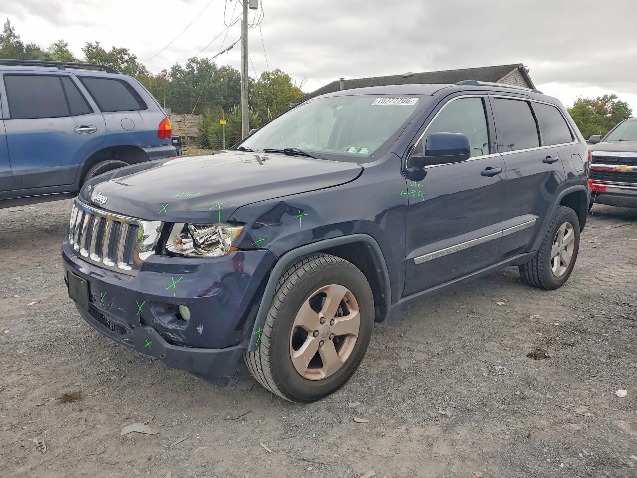2013 JEEP CHEROKEE LAREDO | 1C4RJFAG2DC507604 | UPCARS