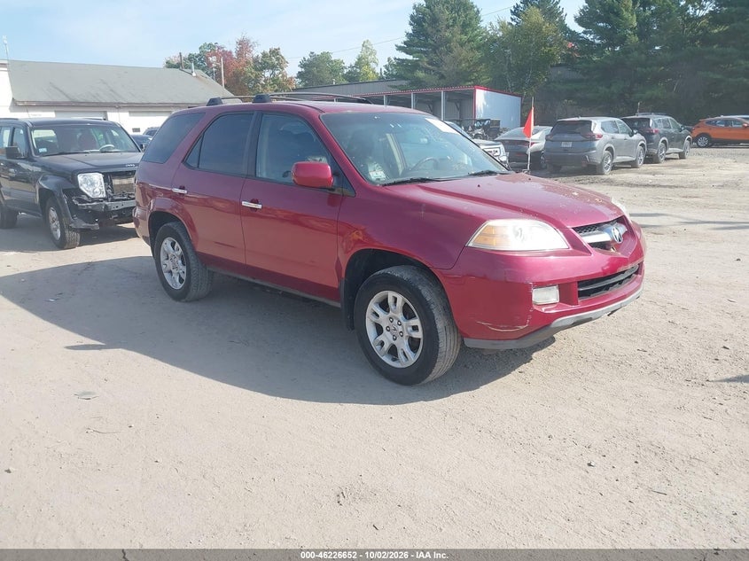 2005 ACURA MDX | 2HNYD18825H503260 | UPCARS