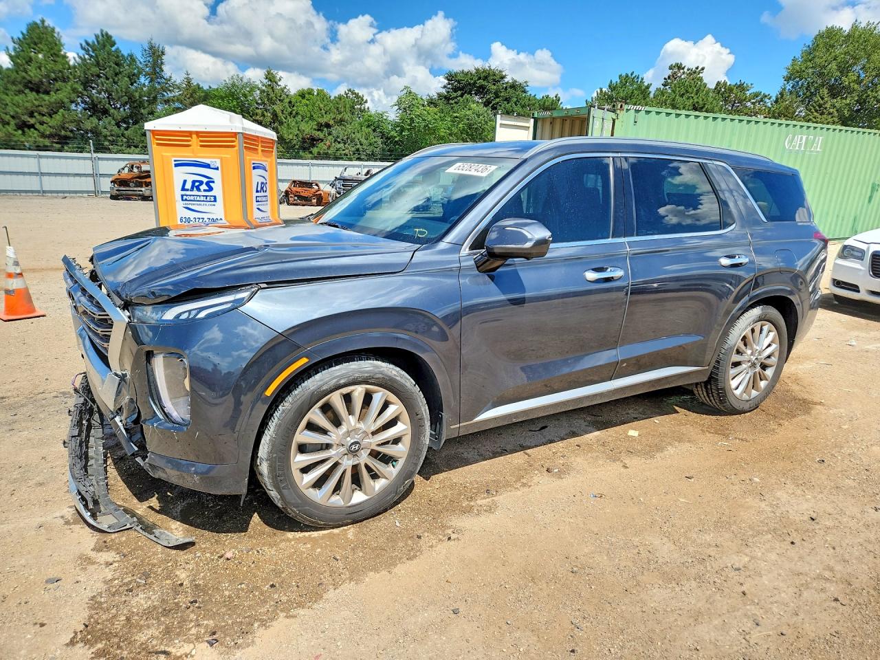 2020 HYUNDAI PALISADE LIMITED | KM8R5DHE4LU054538 | UPCARS