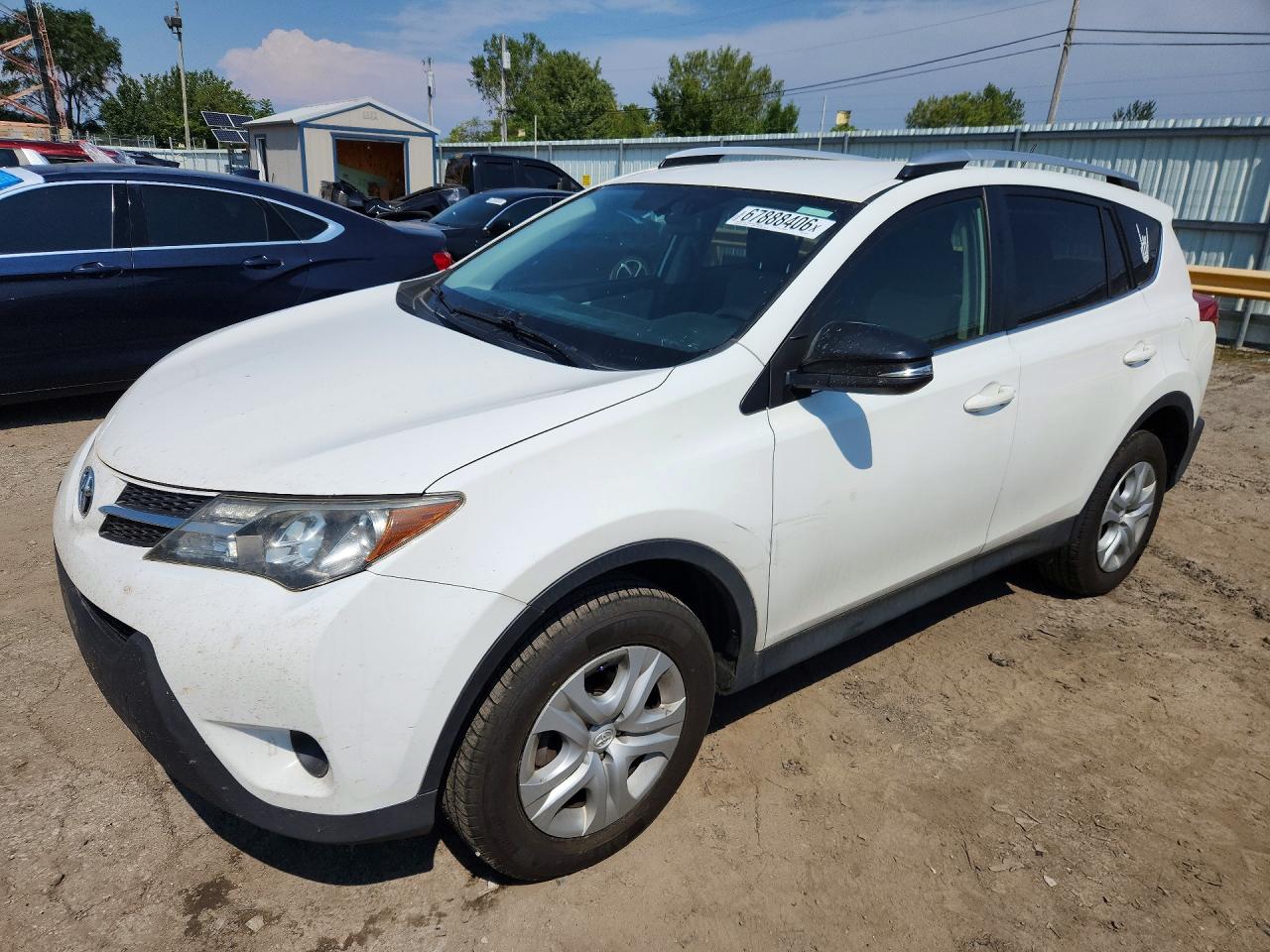 2015 TOYOTA RAV4 LE | JTMBFREVXFJ043313 | UPCARS