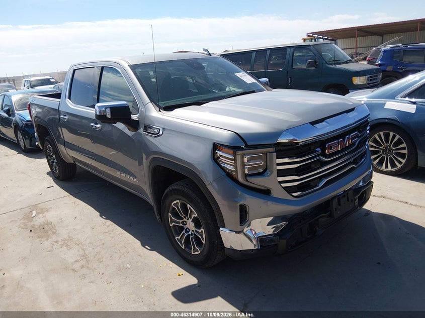 2025 GMC SIERRA 1500 4WD  SHORT BOX SLT | 1GTUUDEDXSZ310082 | UPCARS