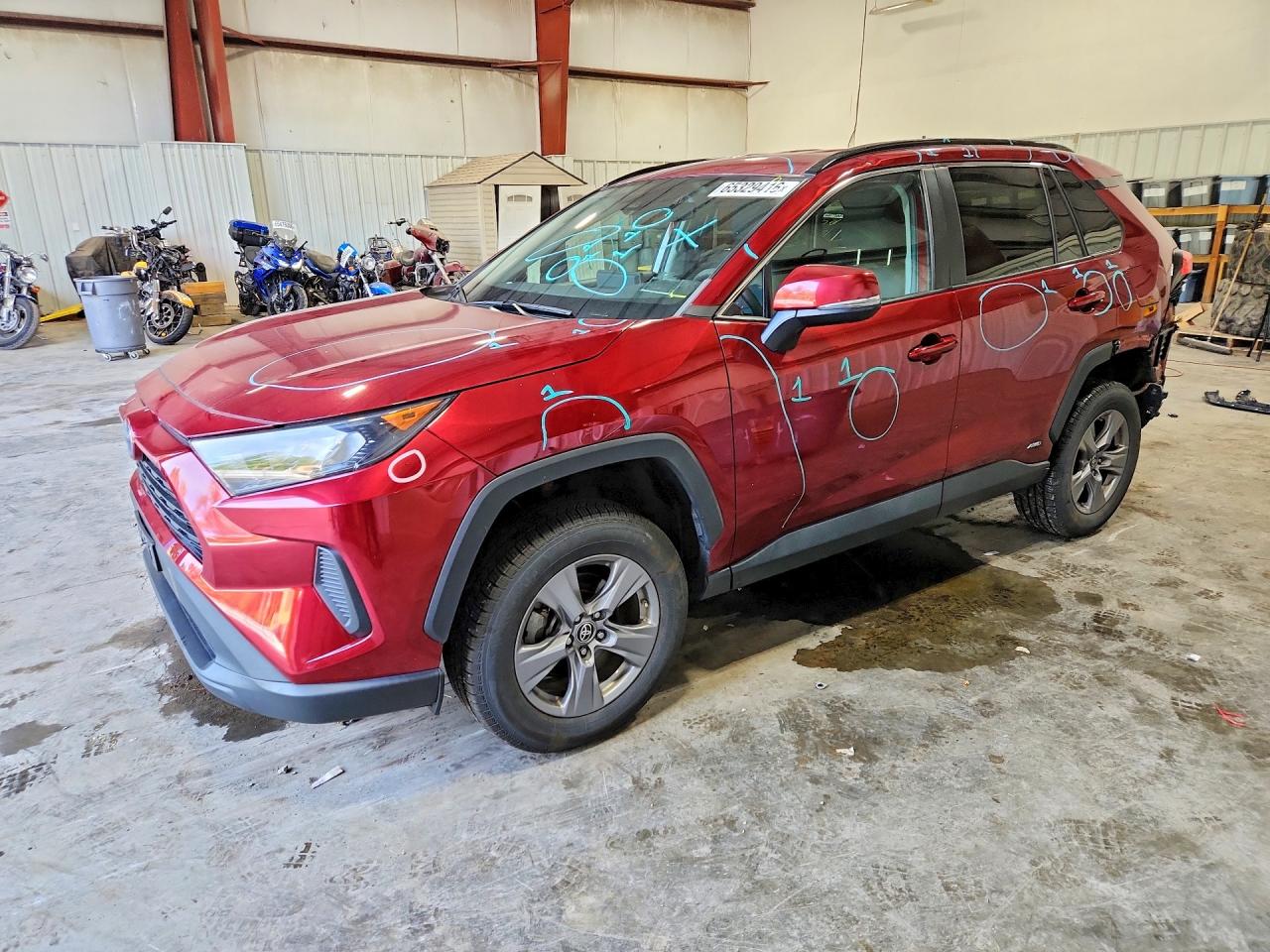 2022 TOYOTA RAV4 LE | 2T3MWRFV5NW130561 | UPCARS