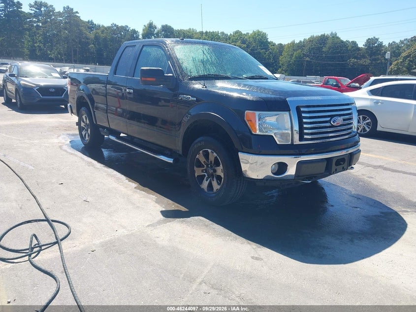 2010 FORD F-150 FX4/LARIAT/XL/XLT | 1FTFX1EV3AFB06201 | UPCARS