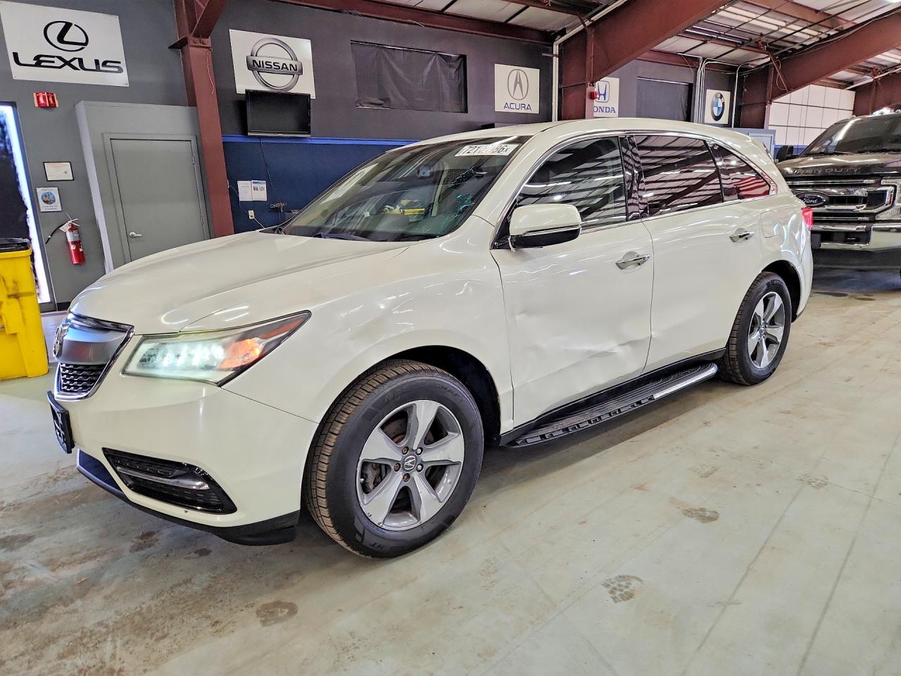 2014 ACURA MDX | 5FRYD4H29EB005418 | UPCARS