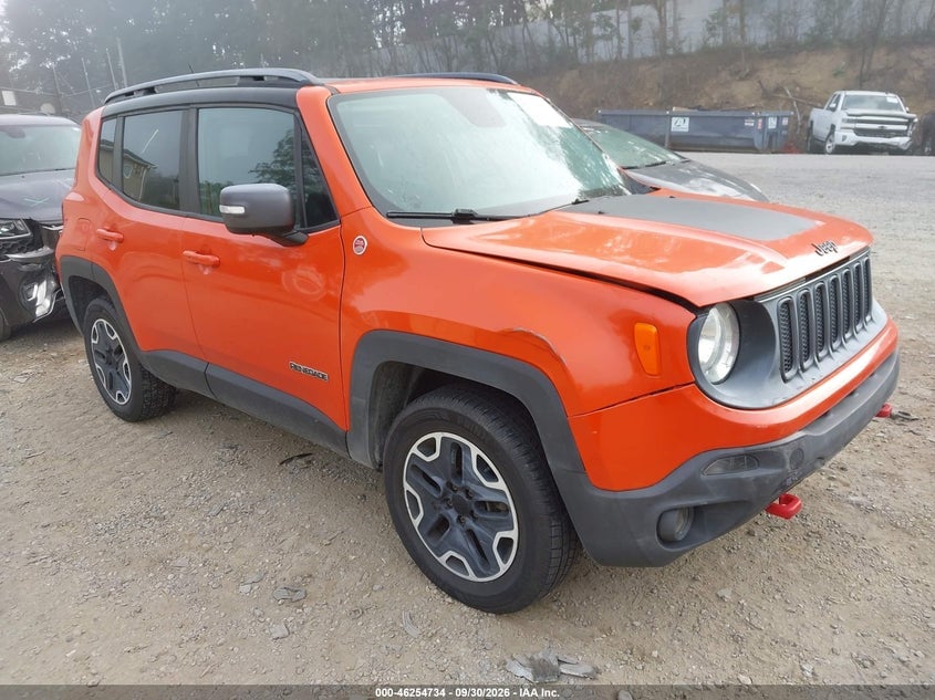 2015 JEEP RENEGADE TRAILHAWK | ZACCJBCT6FPB96038 | UPCARS