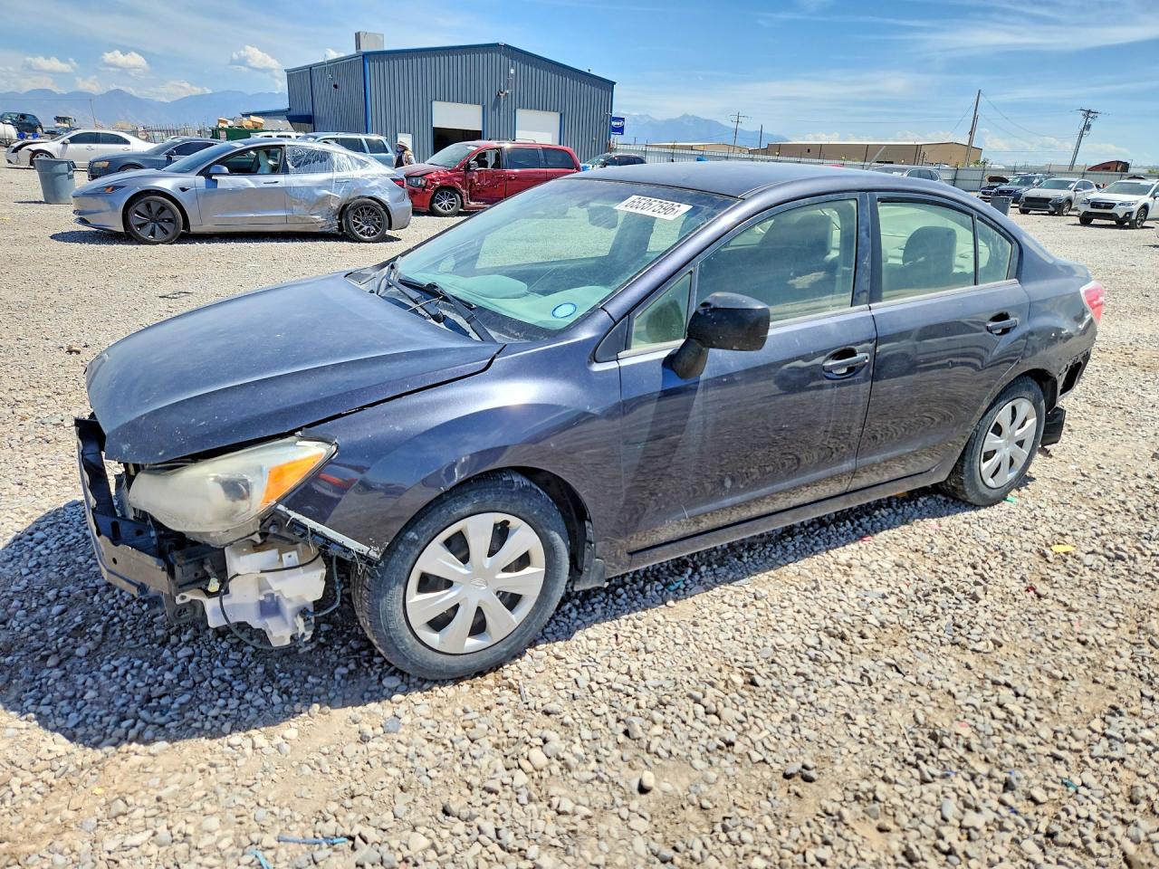 2014 SUBARU IMPREZA | JF1GJAA62EG007279 | UPCARS