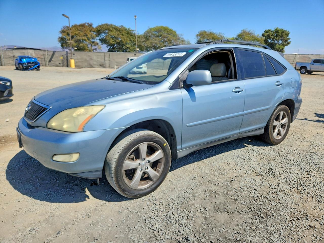 2004 LEXUS RX 330 | JTJGA31U340028229 | UPCARS