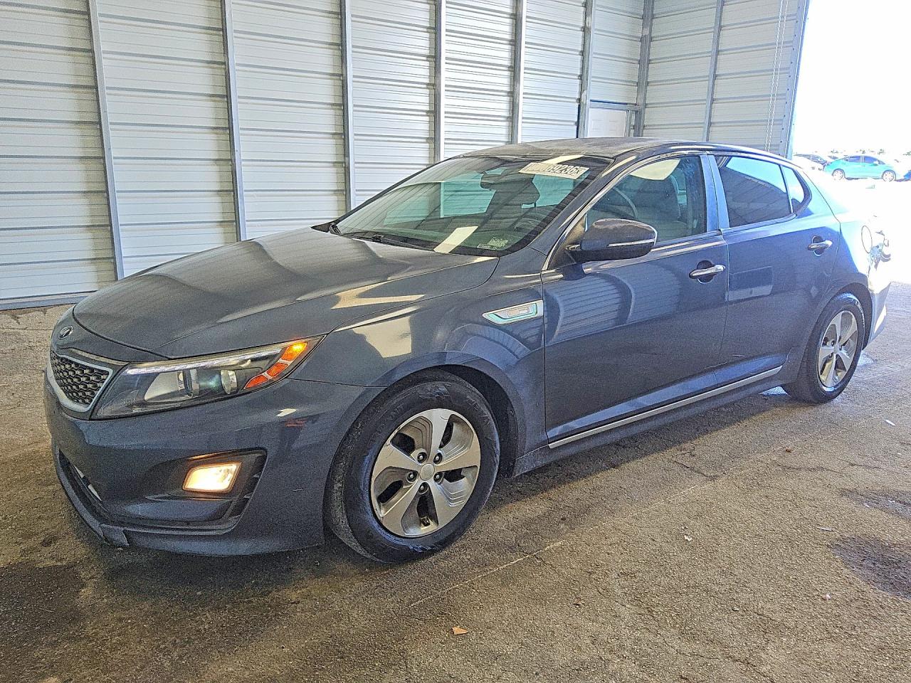 2015 KIA OPTIMA HYBRID | KNAGM4AD7F5089019 | UPCARS