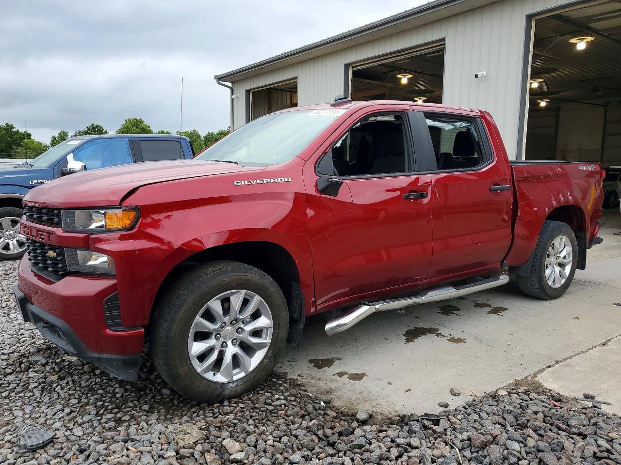 2019 CHEVROLET SILVERADO K1500 CUSTOM | 1GCPYBEH5KZ399214 | UPCARS