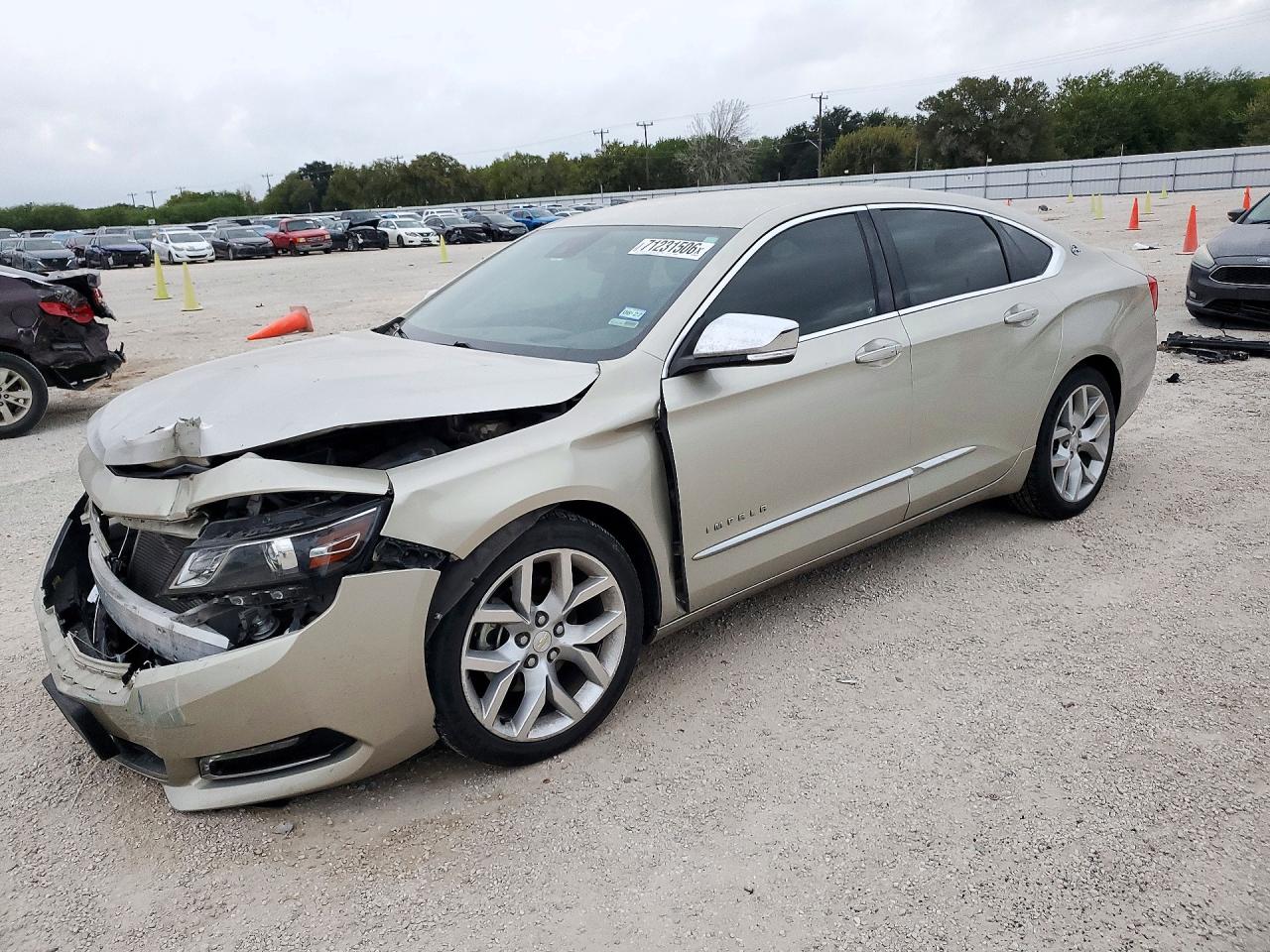 2015 CHEVROLET IMPALA LTZ | 2G1165S3XF9239117 | UPCARS