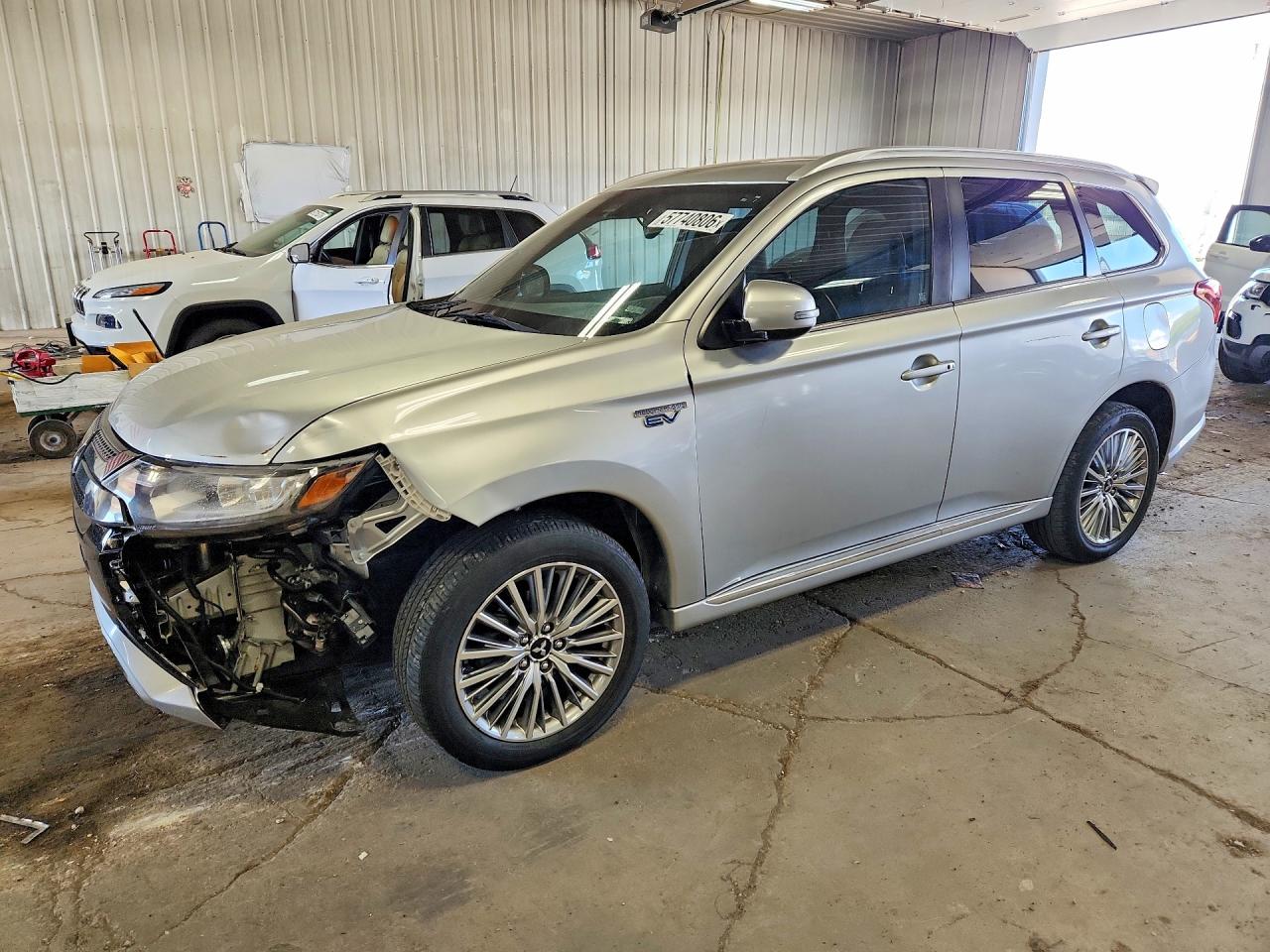 2022 MITSUBISHI OUTLANDER SEL | JA4J2VA71NZ063533 | UPCARS